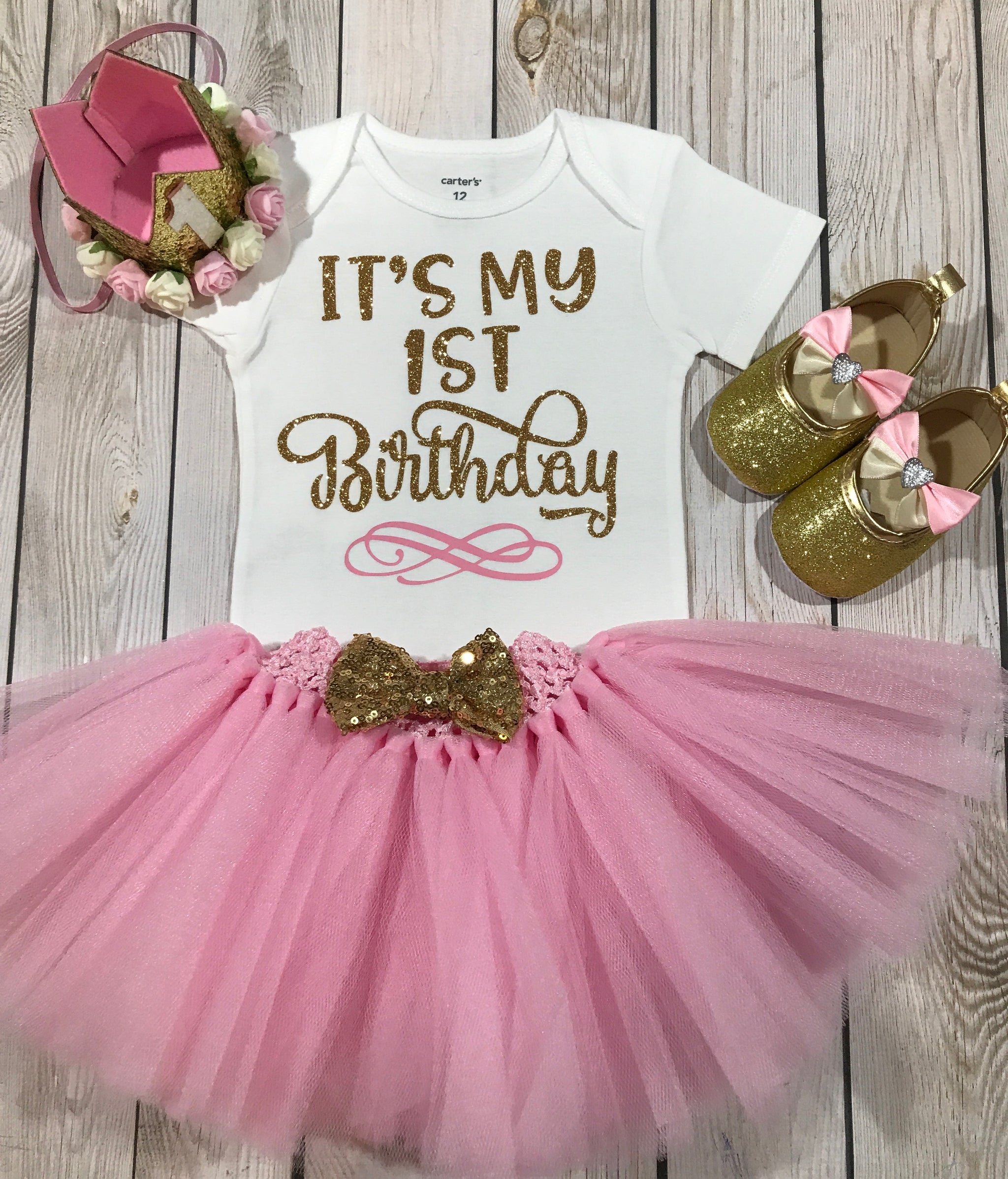 My 1st birthday shirt best sale